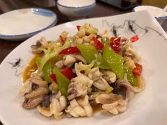爆炒目鱼-福建美食城(老君堂店)