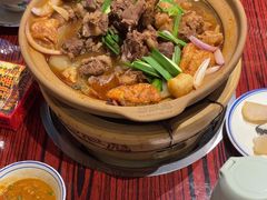 -沙胆彪炭炉牛杂煲(上海日月光广场店)