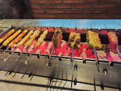 烤蔬菜卷-很久以前羊肉串(簋街店)