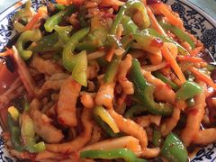 鱼香肉丝-北大地皖峰饭馆