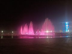 -东港音乐喷泉广场