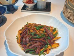 家乡小炒黄牛肉-徽季荣派徽菜
