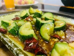 -北京龙庆四季香农家饭庄·灶台鱼·碳烤虹鳟鱼(龙庆峡店)