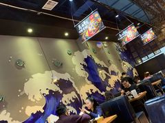 大堂-锦尚阁烤鱼(望京新荟城店)