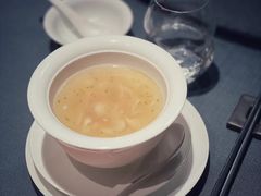 烩参花乌鱼蛋汤-鲁采LU STYLE(新天地店)