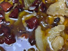 -北京龙庆四季香农家饭庄·灶台鱼·碳烤虹鳟鱼(龙庆峡店)