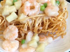 虾仁两面黄-王家沙点心店(南京西路总店)