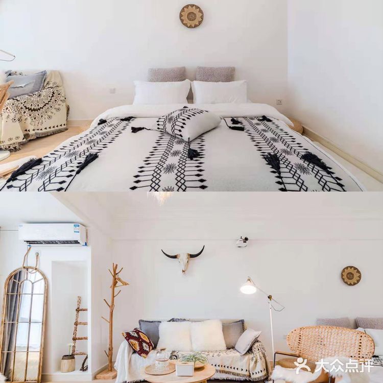 170元❗青岛绝美海景落地窗民宿✨一秒沦陷