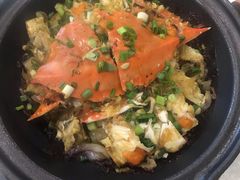 葱油白蟹-好兄弟郭巨海鲜(天一阁店)