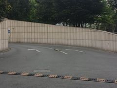 入口-上海文化广场-地下停车库