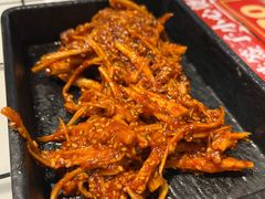 -喜悦小串丹东小黄牛海鲜烧烤大排档(民主广场店)