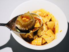麻婆豆腐烧海参-浦江二号·独栋江景餐厅(滨江大道店)