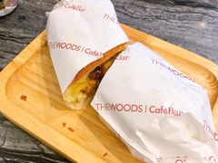 加州秘汁烤鸡三明治-THE WOODS 简餐 (国贸商城店)