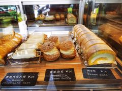 香蕉巧克力塔-麦田工坊(月湖店)
