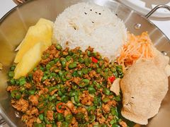 很上头的露营大盘饭-帕娜·泰式茶餐厅·Bistro(近铁广场店)