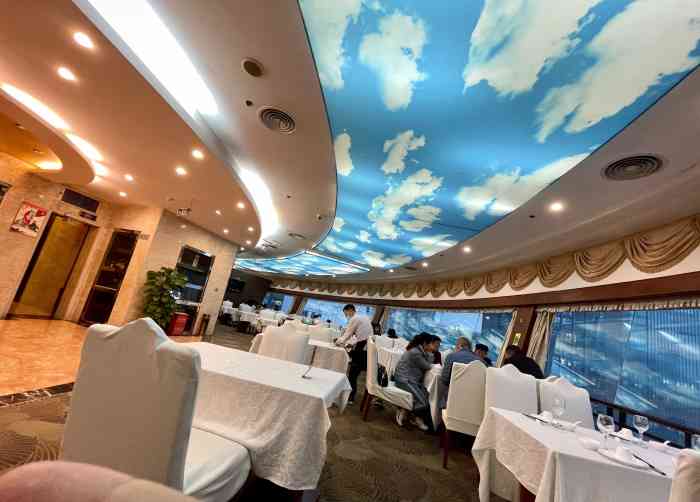 九重天旋转餐厅