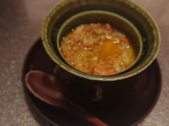 蟹肉蒸蛋-小十Omakase(地王大厦店)