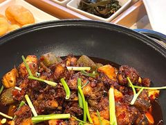 -贵州辣子鸡番茄鸡