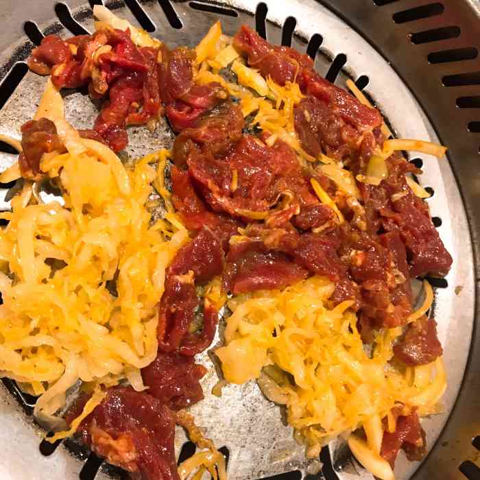 金牛角烤肉(平安店)-"牡丹江市的金牛角烤肉饭店在东六条路平安街.