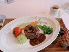 菲力牛排配香煎鹅肝-王品台塑牛排(成都万象城店)