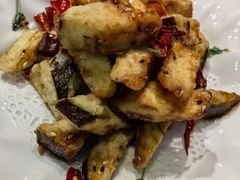 风味茄子-东莱馋房(陆家嘴店)