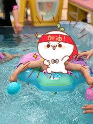 -蓝色海林婴幼儿水育馆(新辰里学清路店)