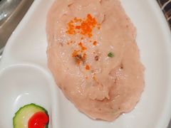 鲜鱼滑-臻牧壹品雪花牛肉火锅(大兴九臻店)