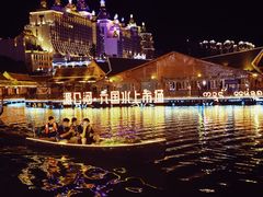 -东南亚风情赶摆街夜市