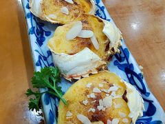 芝士焗蟹斗-银子铁板烧料理自助餐(人民广场店)