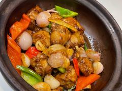 三杯鸡-金湖港式餐厅(建外店)