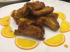 好味香橙骨-太子园林酒家