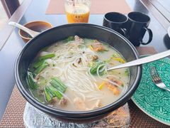 -丽江悦榕庄酒店-明月·雪山庭院餐厅