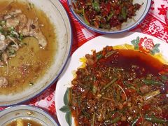 -荆九爷爆炒桥头三嫩(夫子庙店)