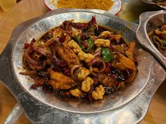 -休记光头香辣蟹干锅店(衣冠庙店)