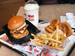洋葱圈-The Habit Burger Grill 哈比特汉堡(复兴soho店)