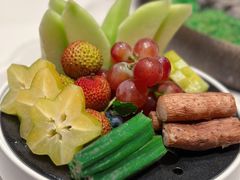 前菜果盘-南京牛首山希尔顿酒店·凝岚素食餐厅
