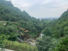 -西安金龙峡风景区