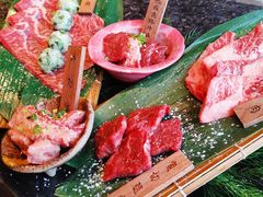 限定澳洲和牛五种组合-老乾杯和牛烧肉(王府中环店)