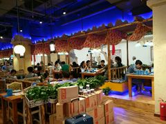 大堂-楼兰古丽·新疆菜(大唐西市店)