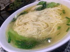 鸡汤银丝面-欣旺·迎宾楼·百年无锡菜