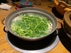 泉水有机蔬菜-吃饭皇帝大土家民族菜(正大广场店)