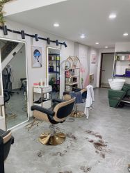点击看大图 -ONE·男士国潮·美式渐变·理发馆·BARBER SHOP