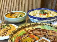 -傣宏缘·云南傣味特色菜·手抓饭·孔雀宴十六年店庆大酬宾(南屏步行街店)