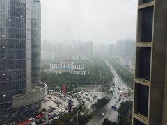 豪华江景房外的景观-南昌禧悦丽尊酒店(红谷滩秋水广场店)