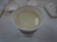 甜豆浆-咬不得高祖生煎·简餐(高银街店)