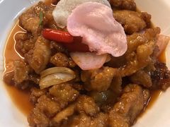 果汁焗猪扒-惠爱餐厅