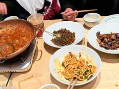 油泼菌子饵丝-一坐一忘云南菜(卓悦中心)