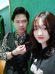 点击看大图 -逸丝风尚专注烫染