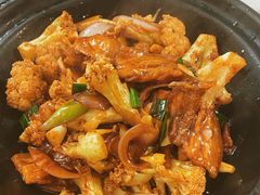 炒花菜-小时候焗海鲜(鄞州万达店)