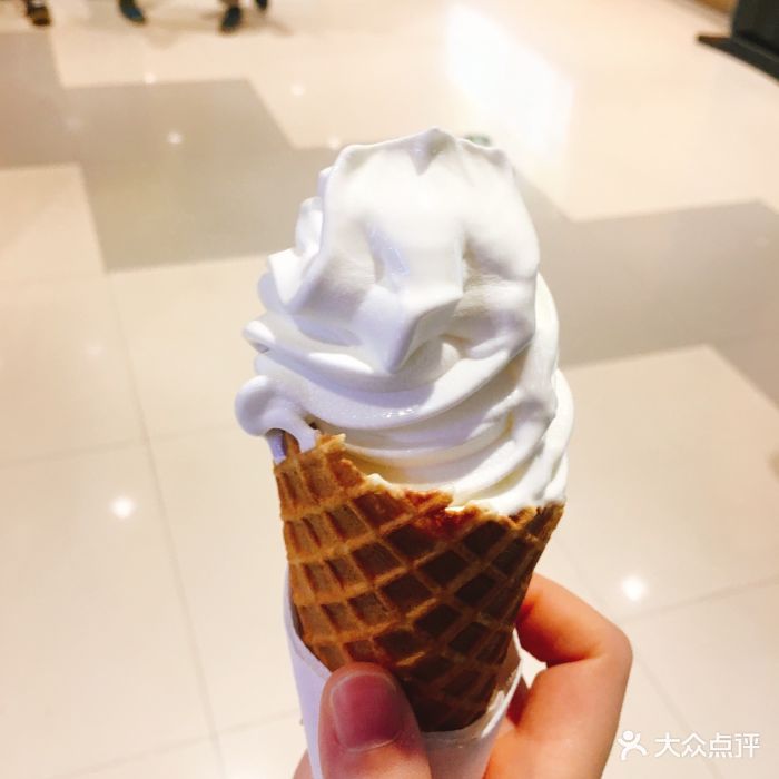 八喜(龙湖时代天街店)华夫原味甜筒图片 - 第2张